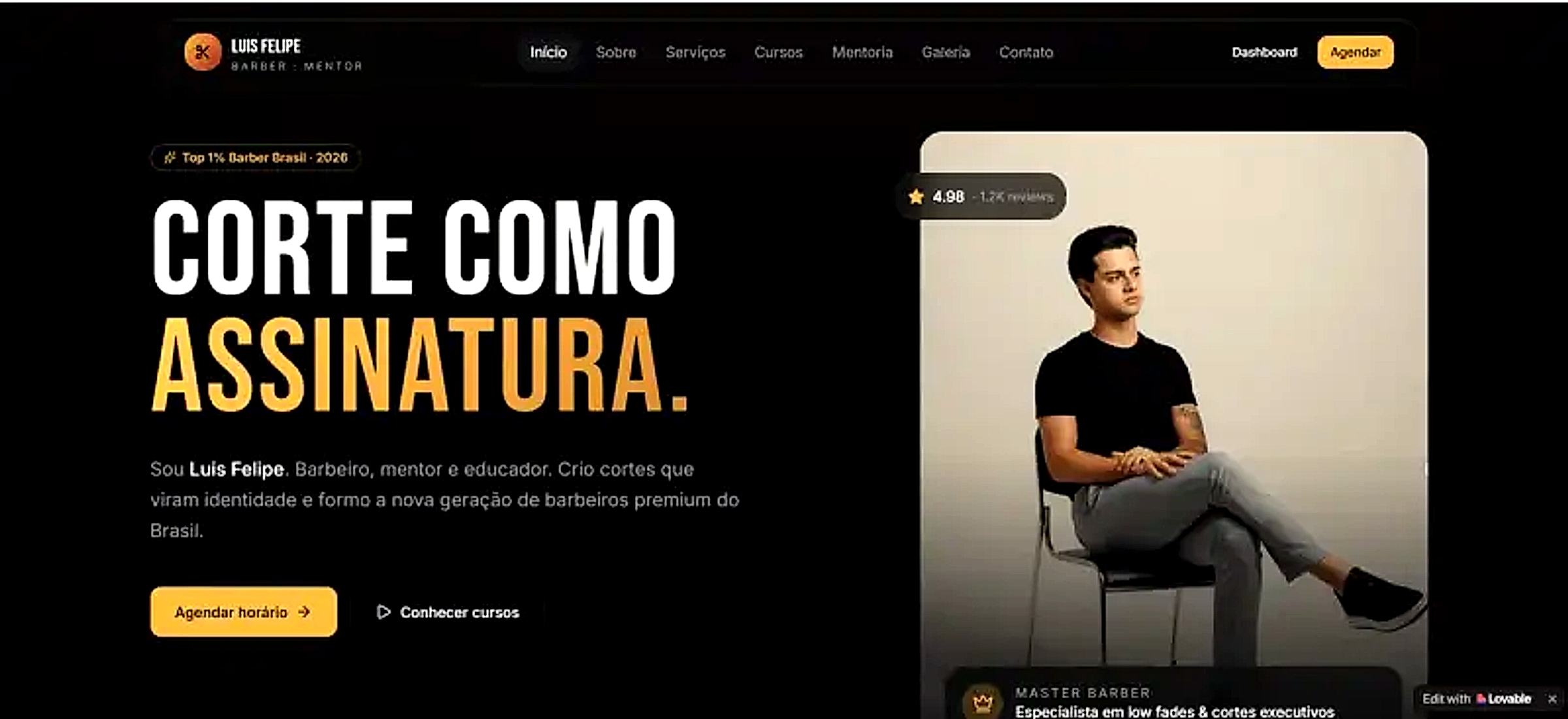 Plataforma de Agendamento